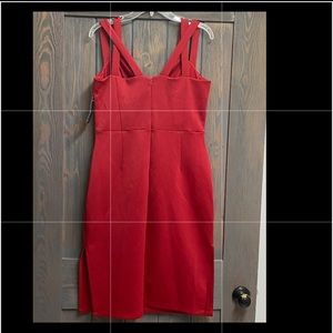 En Focus Studio Red Dress Size 14